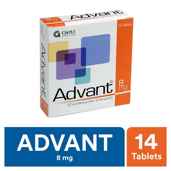 Advant Tablets 8mg